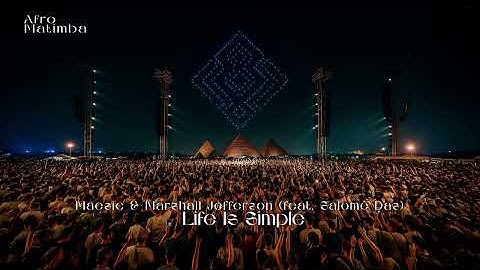 Thumbnail of Maesic & Marshall Jefferson (feat. Salomé Das) - Life Is Simple [Afro House]