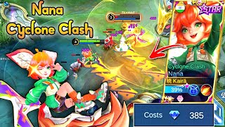 GAMEPLAY SKIN NANA STARLIGHT!💖CYCLONE CLASH PEMBELIAN STARLIGHT JULI😍🌸