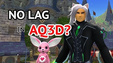 No Lag in AQ3D? What Happened?