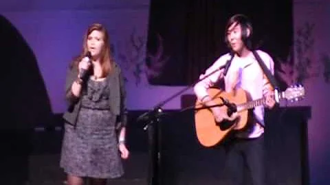 Aimee Abel and Dave Kay Performing at PHS Variety ...