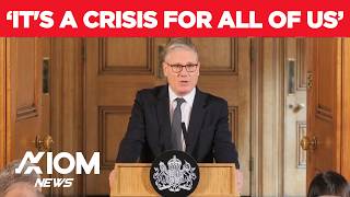 Starmer Calls Emergency Talks on Antisemitism After UK Attacks, Threat Elevated | AXIOM