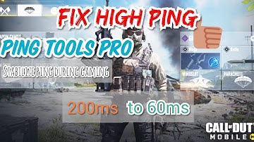 FIX HIGH PING CALL OF DUTY MOBILE | HOW TO FIX PING CODM