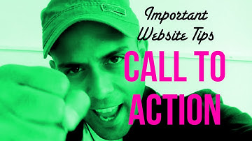 Call-To-Action Tips in Website Design