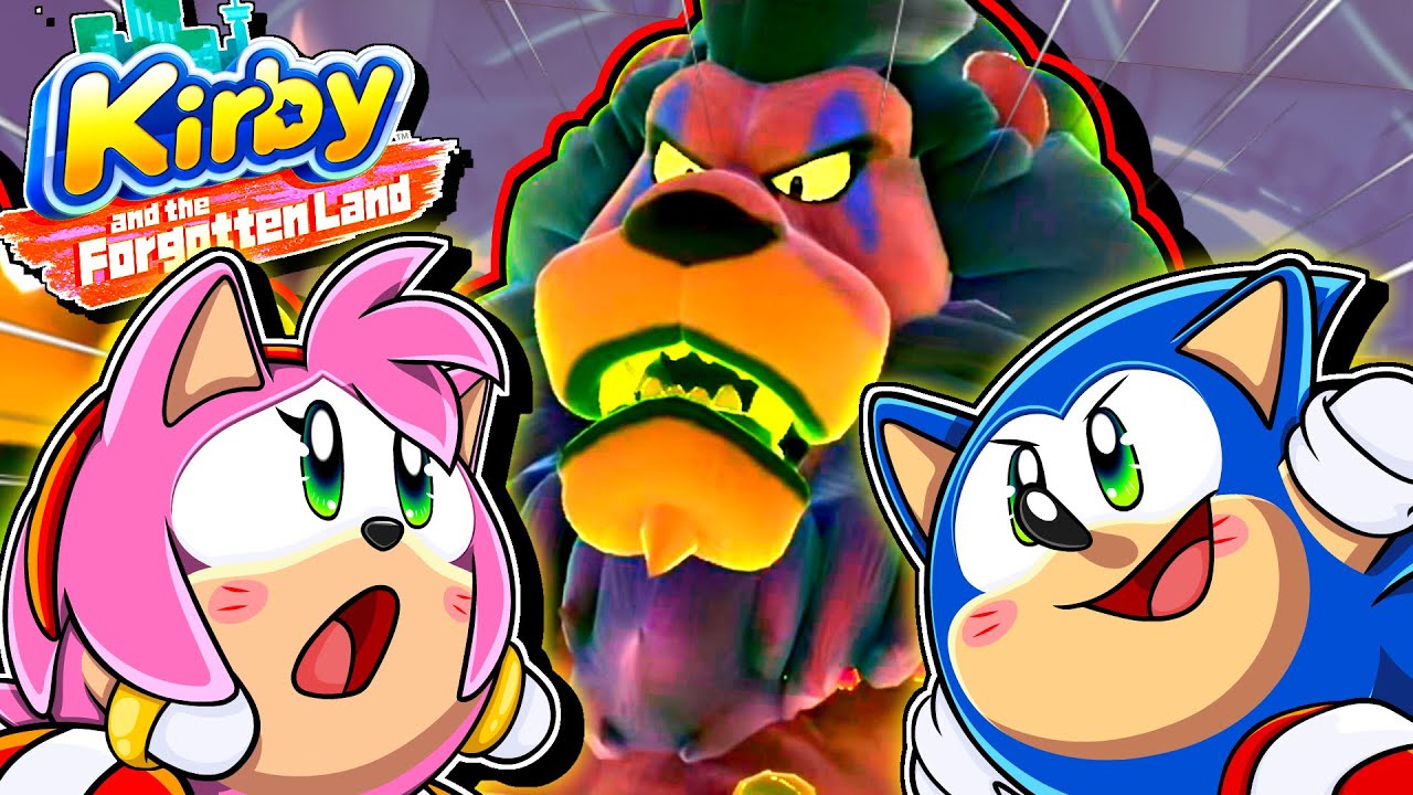A FIREY FINALE!!! - Sonic & Amy Play 