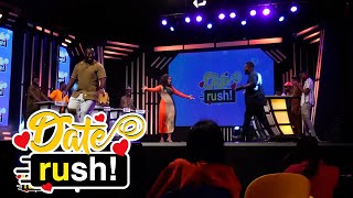 [ICYMI] #DateRush S11EP2: 💔😍 Trouble alert -Rejoice and Popolampo are NOT messing around tonight 🔥