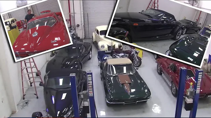 Unique collection of cars set for auction in Florida