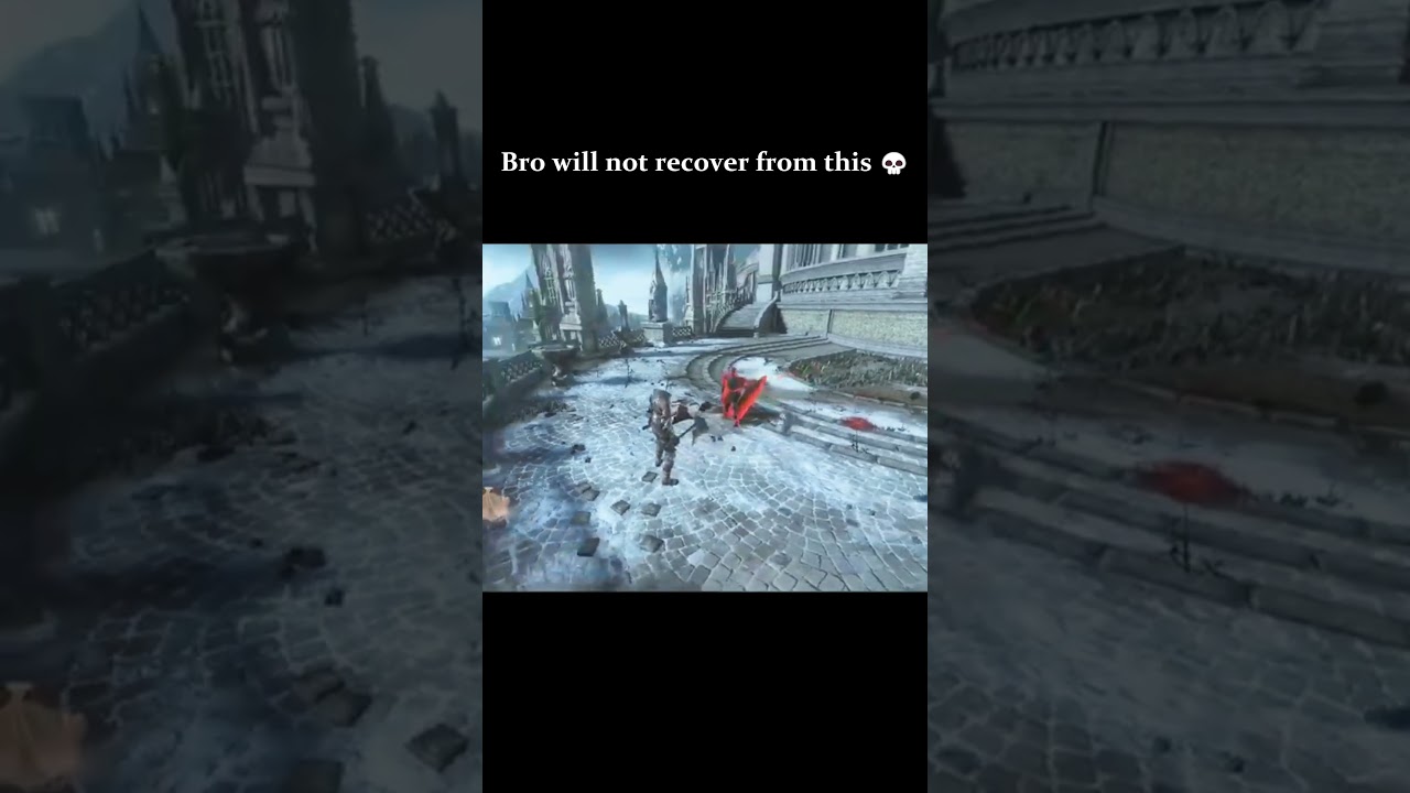 How to Traumatize a Souls Player 😈 