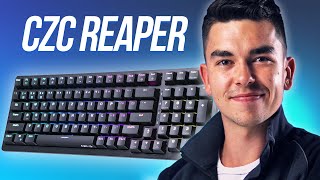 Naprosto luxusní klávesnice - CZC Reaper