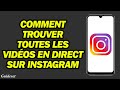 Comment trouver toutes les vidos en direct sur instagram aprs la suppression digtv dinstagram