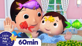 color fish song more nursery rhymes and kids songs little baby bum