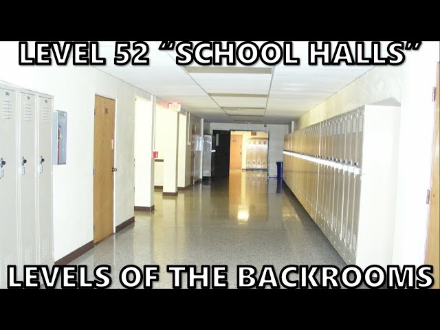 Level -1 - The Backrooms