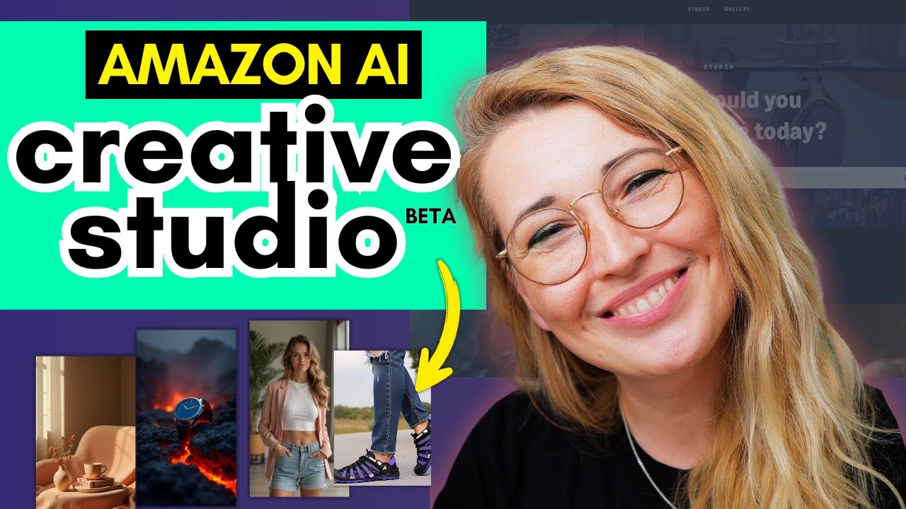 Is Amazon's Creative Studio Easy for Beginners? - YouTube