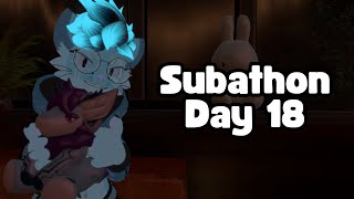 Baru Selesai Ngatur Script Enaknya Ngapain Ya !!! - Subathon Day 18