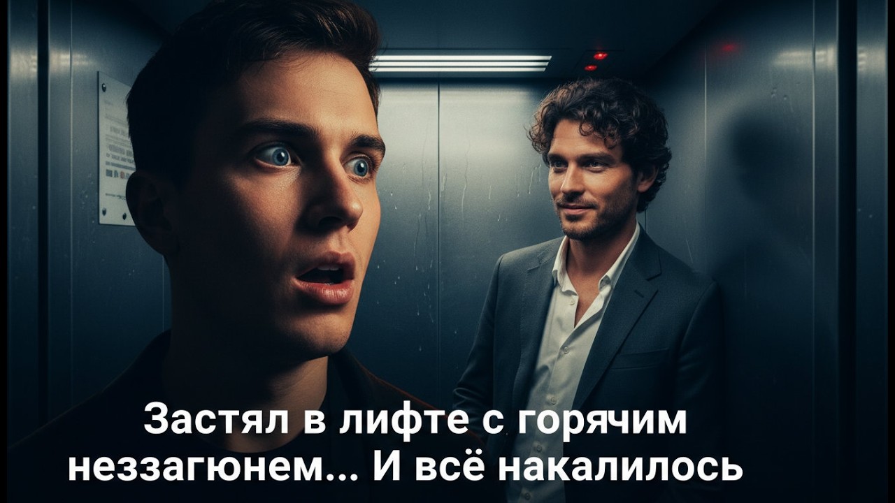 Застрял в лифте с незнакомцем... И это сломало мою жизнь