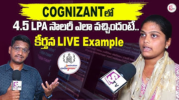 Codegnan Student get Placed at Cognizant with 4.5 LPA | Student Got 4.5 LPA Job