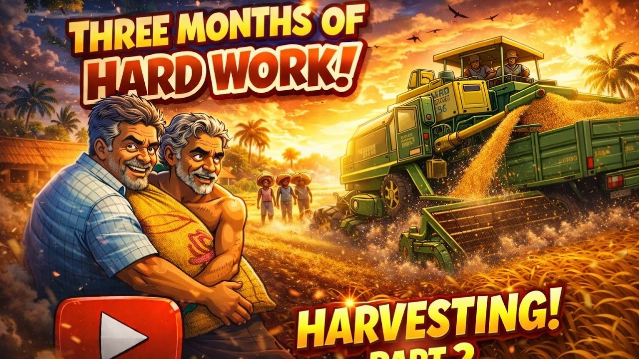 Harvesting rice 🍚 I From rural india to all over world 🌎 #farmlife #farming#slowliving #asmr 