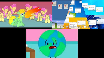 YTPMV Very Hot Treeparison