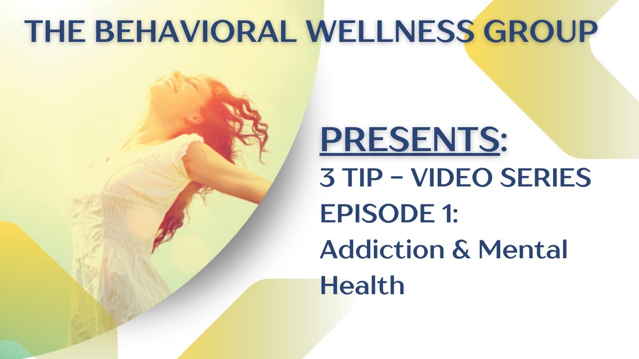 BWG   3 TIP SERIES   EPISODE 1   - Mike Pollak - Addiction & Mental Health