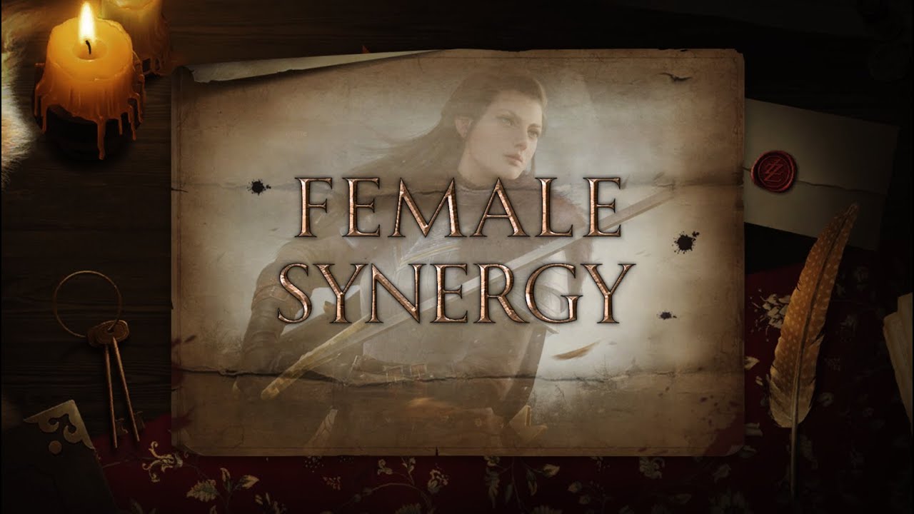 GoTWiC: Female Synergy guide!