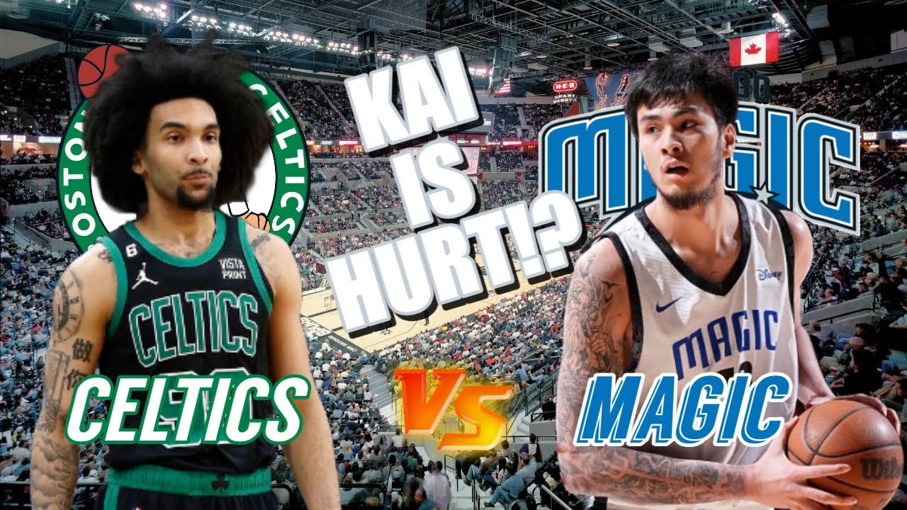 Boston Celtics vs Orlando Magic Live Play by Play and Scoreboard