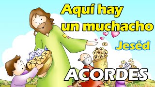 ♫ AQUÍ HAY UN MUCHACHO -  JESED - tutorial acordes - VICTOR SALINAS