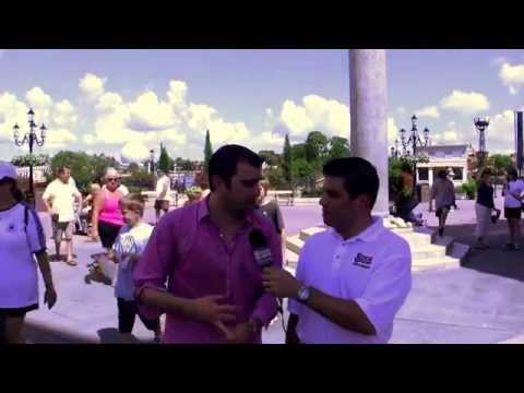 Gary Vaynerchuk talks Food & Wine at Epcot in Walt Disney World with Lou Mongello from WDWRadio