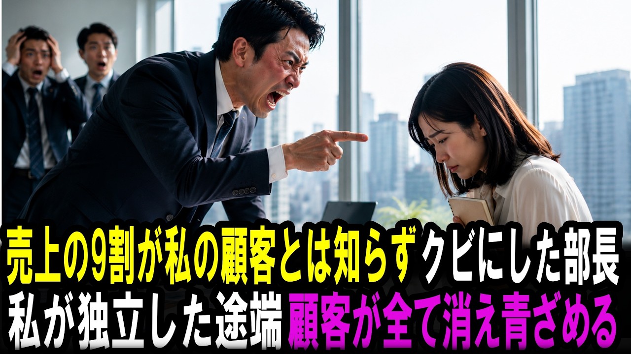 「ジムの娘が口を出すな。黙って書類でも整理してろ」...