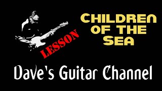 LESSON - Children of the Sea by Black Sabbath