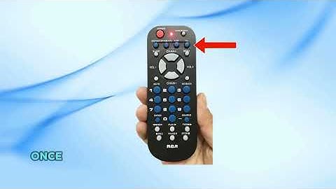 How To Program RCA Universal TV Remote | Step-by-Step