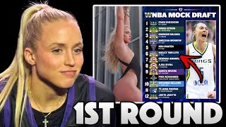 Hailey Van Lith VIRAL End To College Career & Now a LOCK For a 1st Round Pick...