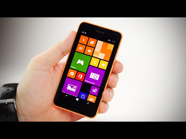 Nokia Lumia 630 Dual Sim Review | Unboxholics