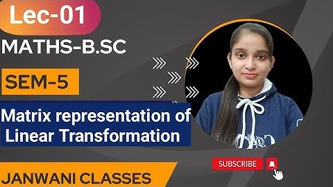 B.Sc 5th sem Maths || Matrix basic definition || By Jyoti Chaudhary ✍️✍️