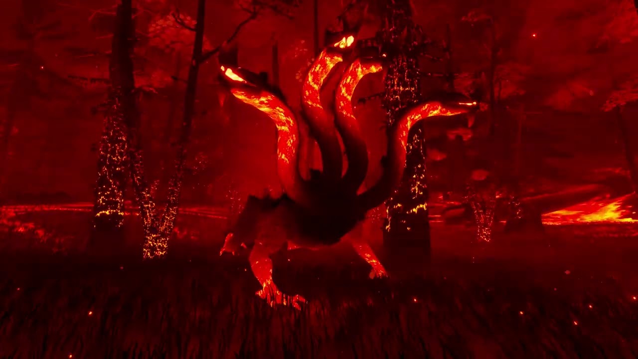 The Pathless  third beast first encounter