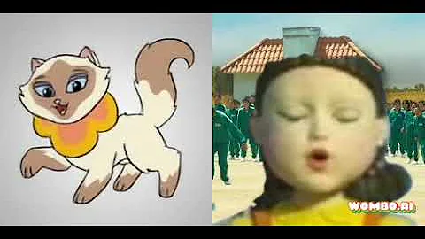 Sagwa the Chinese Siamese Cat vs. Young-hee [Request]