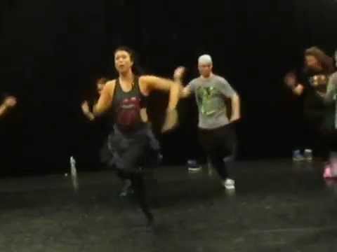 Katia Fabry feat. JO Salsa Burlesque Dance Workshop