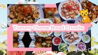 Say good Morning!😉 to delicious 😍 and yummy 😋 breadcrumbs 😚||#youtube#youtubevideo #food #foodie