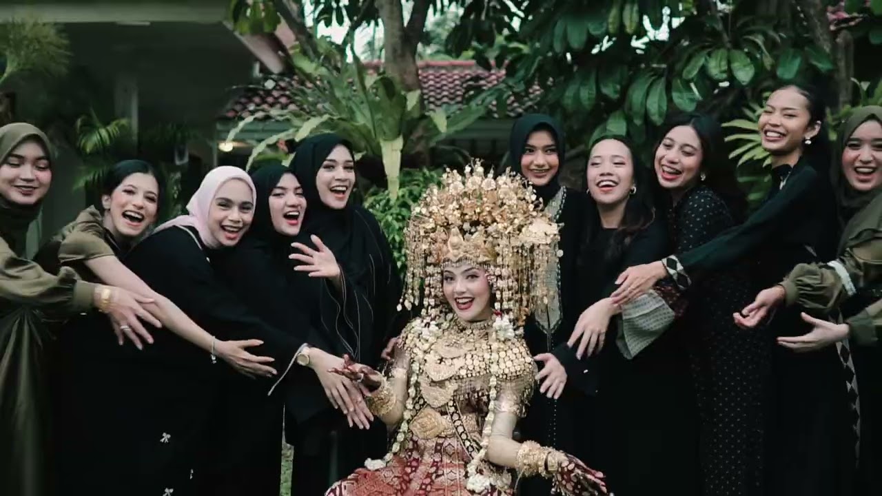 Свадебный пакет Шакилы и Абдиллы в Puri Ardhya Garini от Diamond Weddings