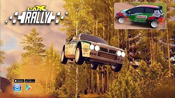 CarX Rally Gameplay Walkthrough Part 1 (Android/IOS)