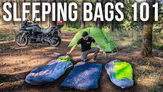 Everything You Need To Know About Sleeping Bags