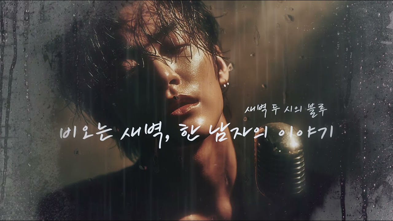 비 오는 새벽… 한 남자의 블루스 이야기 | 한국 재즈 노래 | jazz blues ballad (korean) | midnight mood music | jazz vocal