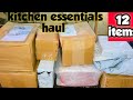 Huge kitchen essentials haul / home essentials haul / Simsim kitchen haul