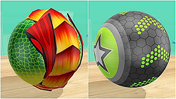 Going Balls - All Levels Android, iOS Walkthrough Gameplay Part 52