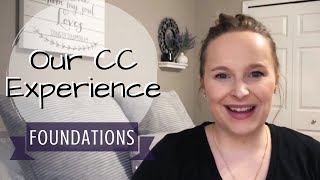 OUR CLASSICAL CONVERSATIONS FIRST YEAR EXPERIENCE | Foundations/Kindergarten