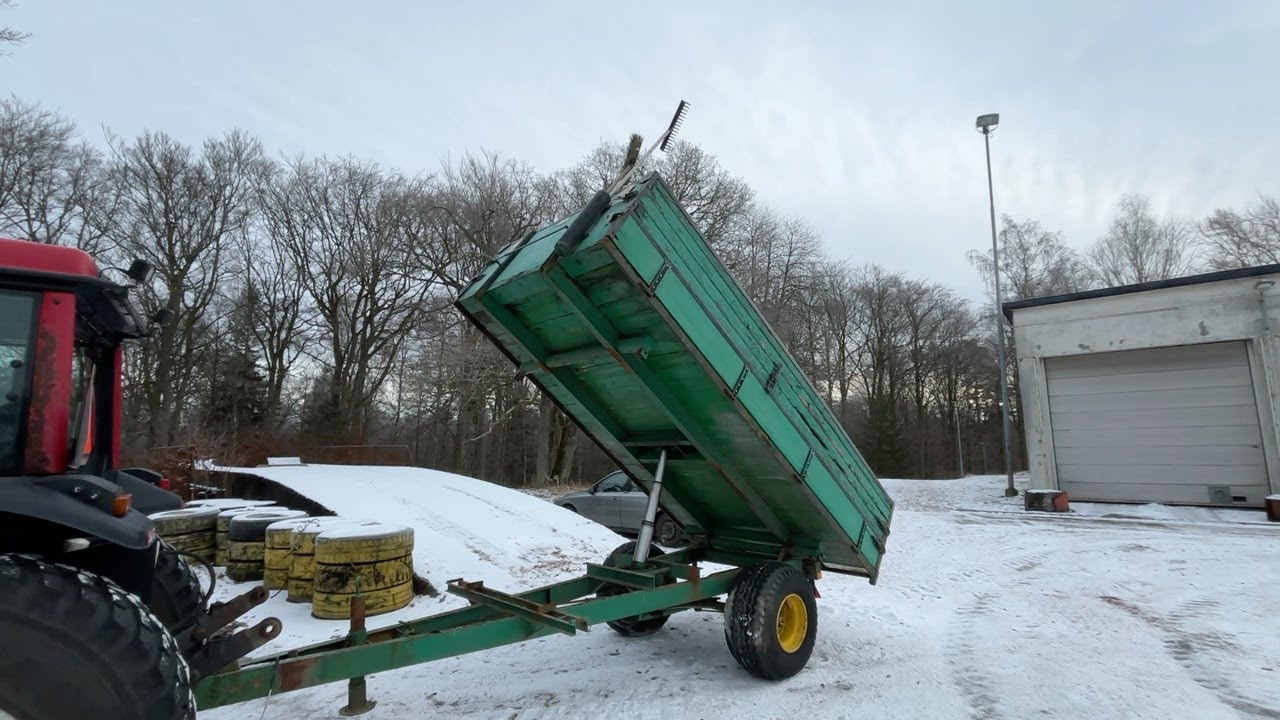 Köp Tippvagn Skånska Lantmännen 401 på Klaravik