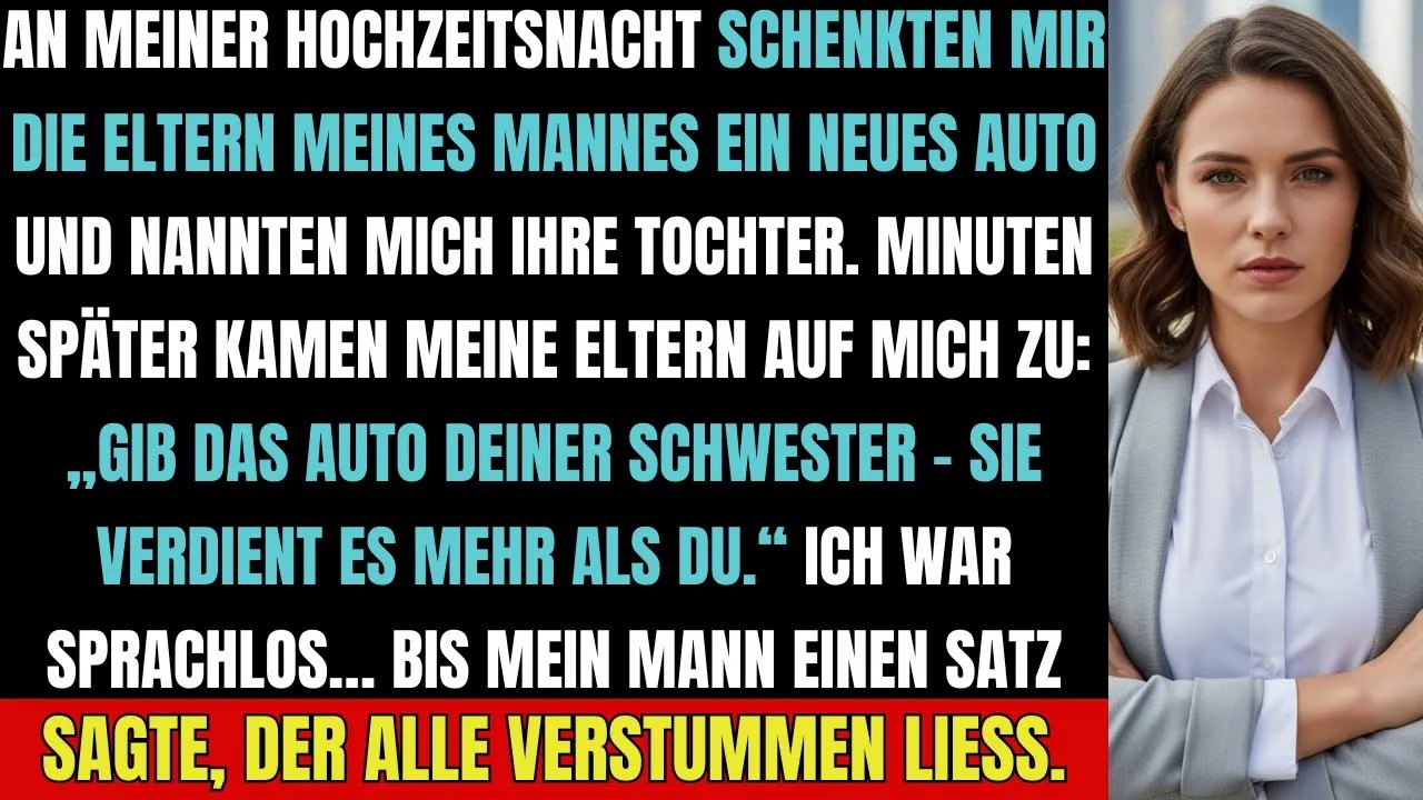 Meine Mutter wollte auf meiner Hochzeit mein Geschenk – doch diesmal sagte ich endlich NEIN