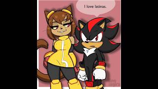 Gameoverse x Sonic the Hedgehog - When Kit Met Shadow