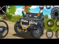 Modified Mahindra Thar Car Games: Indian Cars (Gadi Wala Game) - Car Game Android Gameplay 2025 😮