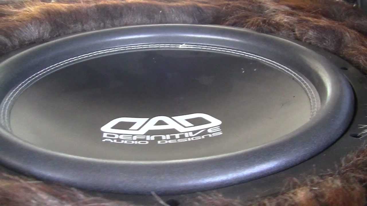 dad subwoofers