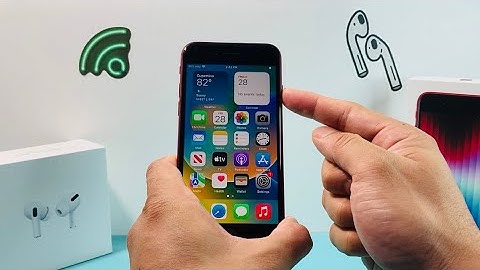 iPhone SE 3: How to Force Restart / Reset