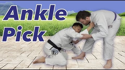 Ankle Pick: One Of Most EFFICIENT Takedowns for All Levels in BJJ | 4K